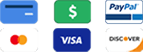 payment options include cash, card, and paypal